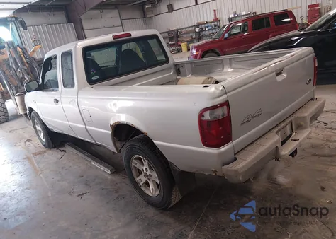 2003 Ford Ranger Xlt from USA, damaged, VIN 1FTYR15E53PB12369